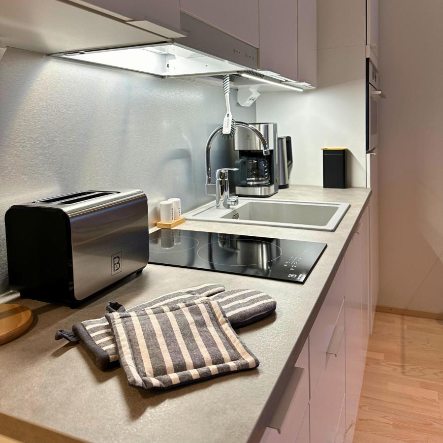 Pramea Apartments Pikku Pietari 库奥皮奥 外观 照片