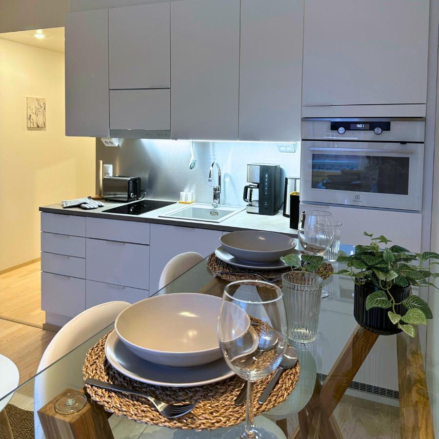 Pramea Apartments Pikku Pietari 库奥皮奥 外观 照片